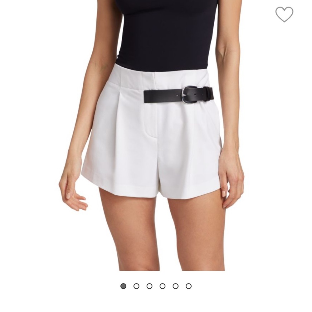 Alice and Olivia Adelina shorts